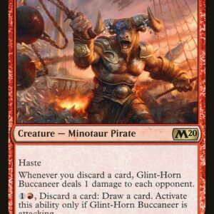 Core Set 2020 - 141 - Glint-Horn Buccaneer - Rare - R - Foil