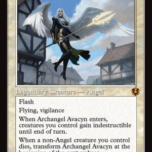 Innistrad Remastered - 449 - Archangel Avacyn // Avacyn, the Purifier - Mythic - C - Non-foil - Promo (Front)
