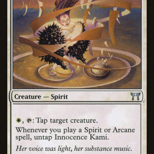 Champions of Kamigawa - 18 - Innocence Kami - Uncommon - W - Non-foil