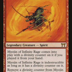 Champions of Kamigawa - 181 - Myojin of Infinite Rage - Rare - R - Non-foil