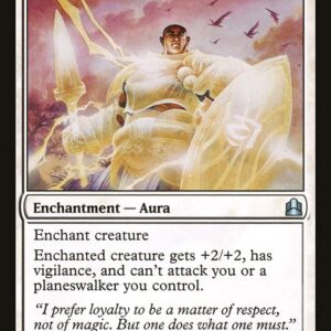 Commander 2011 - 36 - Vow of Duty - Uncommon - W - Non-foil (Front)