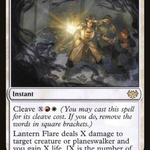 Innistrad: Crimson Vow - 23 - Lantern Flare - Rare - W - Foil