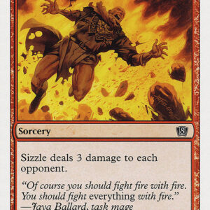 Eighth Edition - 224 - Sizzle - Common - R - Non-foil (Front)