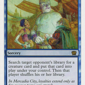 Eighth Edition - 64 - Bribery - Rare - U - Non-foil (Front)