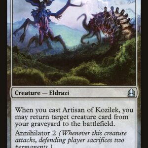 Commander 2011 - 1 - Artisan of Kozilek - Uncommon - C - Non-foil (Front)