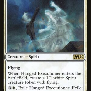 Core Set 2020 - 22 - Hanged Executioner - Rare - W - Foil