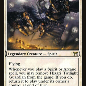 Champions of Kamigawa - 12 - Hikari, Twilight Guardian - Rare - W - Non-foil