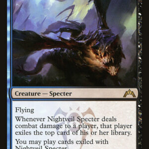 Gatecrash - 222 - Nightveil Specter - Rare - UB - Non-foil (Front)