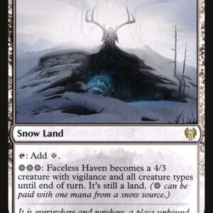 Kaldheim - 255 - Faceless Haven - Rare - C - Foil