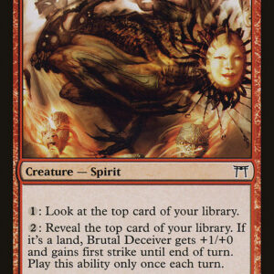 Champions of Kamigawa - 161 - Brutal Deceiver - Common - R - Non-foil