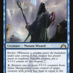 Gatecrash - 50 - Simic Manipulator - Rare - U - Non-foil (Front)