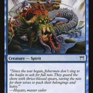 Champions of Kamigawa - 83 - River Kaijin - Common - U - Non-foil