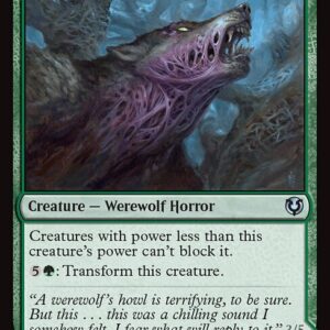 Innistrad Remastered - 214 - Shrill Howler // Howling Chorus - Uncommon - C - Non-foil (Front)