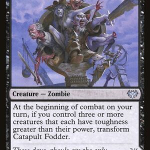 Innistrad: Crimson Vow - 99 - Catapult Fodder // Catapult Captain - Uncommon - C - Non-foil