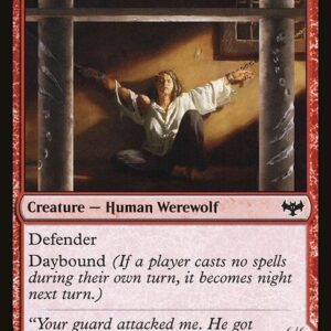 Innistrad: Crimson Vow - 184 - Weary Prisoner // Wrathful Jailbreaker - Common - C - Non-foil