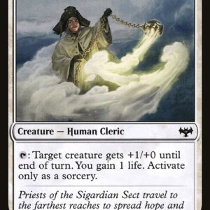 Innistrad: Crimson Vow - 39 - Traveling Minister - Common - W - Non-foil