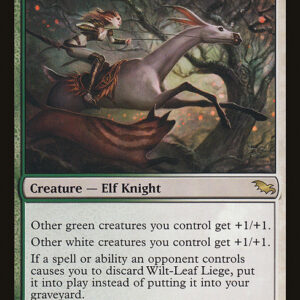 Shadowmoor - 245 - Wilt-Leaf Liege - Rare - WG - Non-foil (Front)