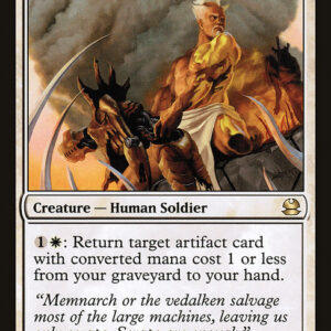 Modern Masters - 5 - Auriok Salvagers - Rare - W - Non-foil (Front)