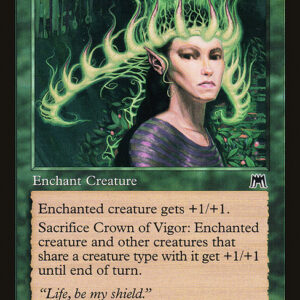 Onslaught - 253 - Crown of Vigor - Common - G - Non-foil (Front)