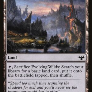 Innistrad: Crimson Vow - 263 - Evolving Wilds - Common - C - Non-foil