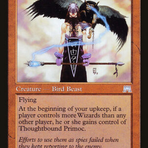 Onslaught - 240 - Thoughtbound Primoc - Uncommon - R - Non-foil (Front)