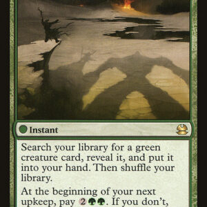 Modern Masters - 164 - Summoner's Pact - Rare - G - Non-foil (Front)