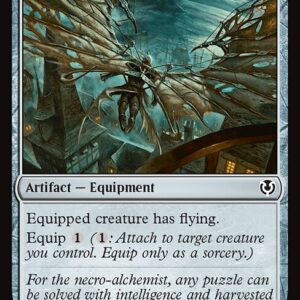Innistrad Remastered - 258 - Cobbled Wings - Common - C - Non-foil (Front)