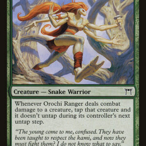 Champions of Kamigawa - 235 - Orochi Ranger - Common - G - Non-foil