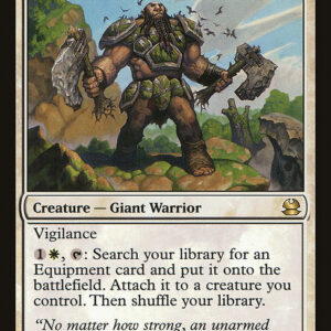 Modern Masters - 31 - Stonehewer Giant - Rare - W - Non-foil (Front)
