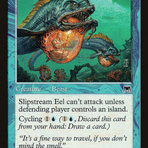 Onslaught - 114 - Slipstream Eel - Common - U - Non-foil (Front)