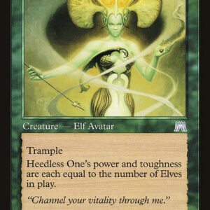 Onslaught - 265 - Heedless One - Uncommon - G - Non-foil (Front)
