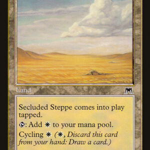 Onslaught - 324 - Secluded Steppe - Common - C - Non-foil (Front)