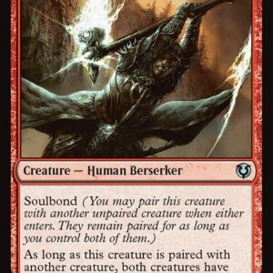 Innistrad Remastered - 163 - Lightning Mauler - Uncommon - R - Non-foil (Front)