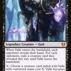 Kaldheim - 114 - Valki, God of Lies // Tibalt, Cosmic Impostor - Mythic - C - Non-foil