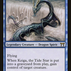 Champions of Kamigawa - 72 - Keiga, the Tide Star - Rare - U - Non-foil