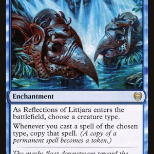 Kaldheim - 73 - Reflections of Littjara - Rare - U - Foil