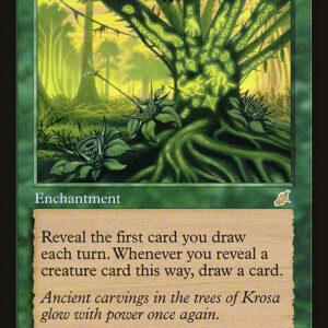 Scourge - 126 - Primitive Etchings - Rare - G - Non-foil (Front)