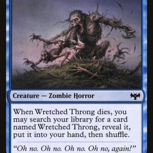 Innistrad: Crimson Vow - 91 - Wretched Throng - Common - U - Foil