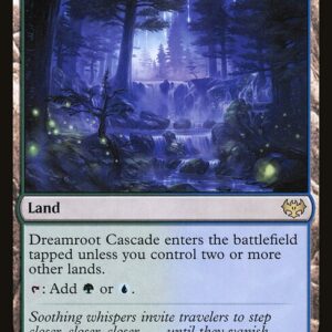 Innistrad: Crimson Vow - 262 - Dreamroot Cascade - Rare - C - Non-foil