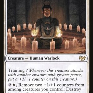 Innistrad: Crimson Vow - 20 - Hopeful Initiate - Rare - W - Non-foil