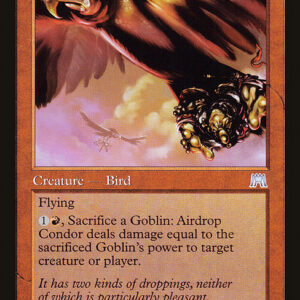 Onslaught - 186 - Airdrop Condor - Uncommon - R - Non-foil (Front)