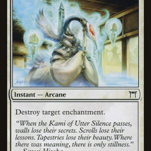 Champions of Kamigawa - 39 - Quiet Purity - Common - W - Non-foil