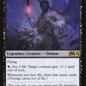 Core Set 2020 - 122 - Vilis, Broker of Blood - Rare - B - Non-foil