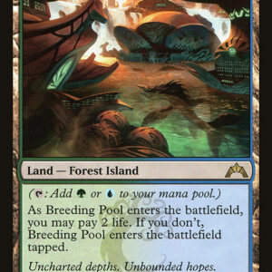 Gatecrash - 240 - Breeding Pool - Rare - C - Non-foil (Front)