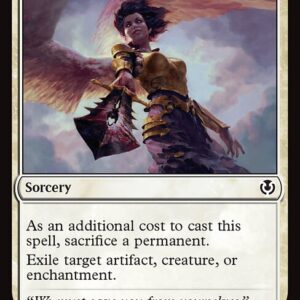 Innistrad Remastered - 9 - Angelic Purge - Common - W - Non-foil (Front)