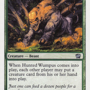 Eighth Edition - 258 - Hunted Wumpus - Uncommon - G - Non-foil (Front)