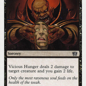 Eighth Edition - 171 - Vicious Hunger - Common - B - Non-foil (Front)
