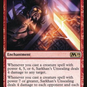 Core Set 2019 - 155 - Sarkhan's Unsealing - Rare - R - Non-foil