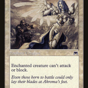 Onslaught - 47 - Pacifism - Common - W - Non-foil (Front)