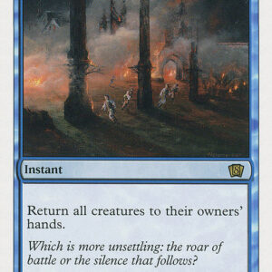 Eighth Edition - 76 - Evacuation - Rare - U - Non-foil (Front)